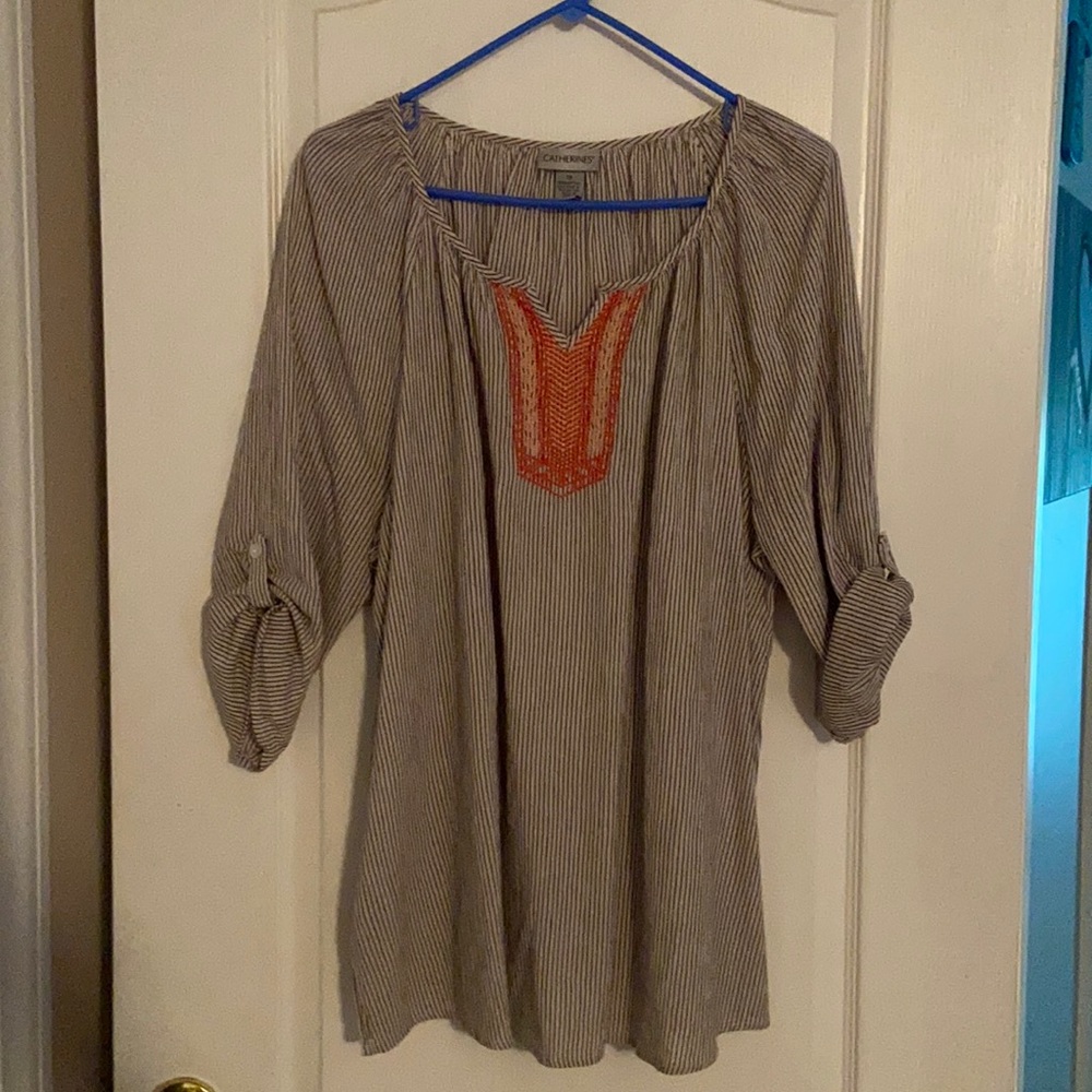 100% perfect summer top size 0X